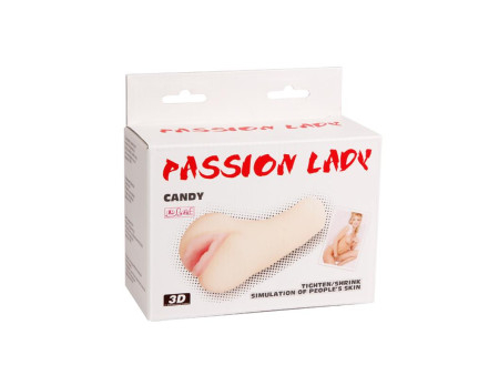 Pretty Love Masturbador Candy Color Natural
