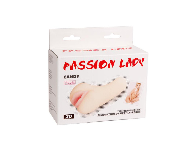 Pretty Love Masturbador Candy Color Natural