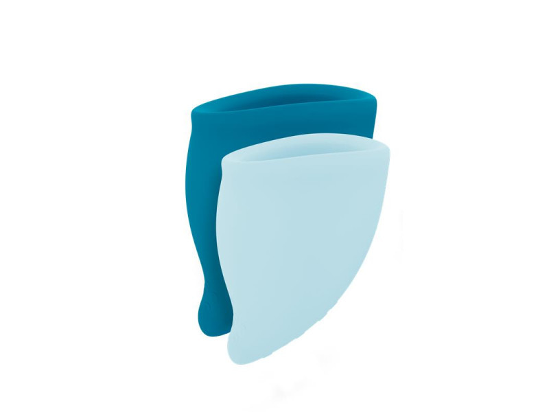 Fun Cup Explore Kit Menstrual Turquesa Fun Cup Explore Kit Menstrual Turquesa