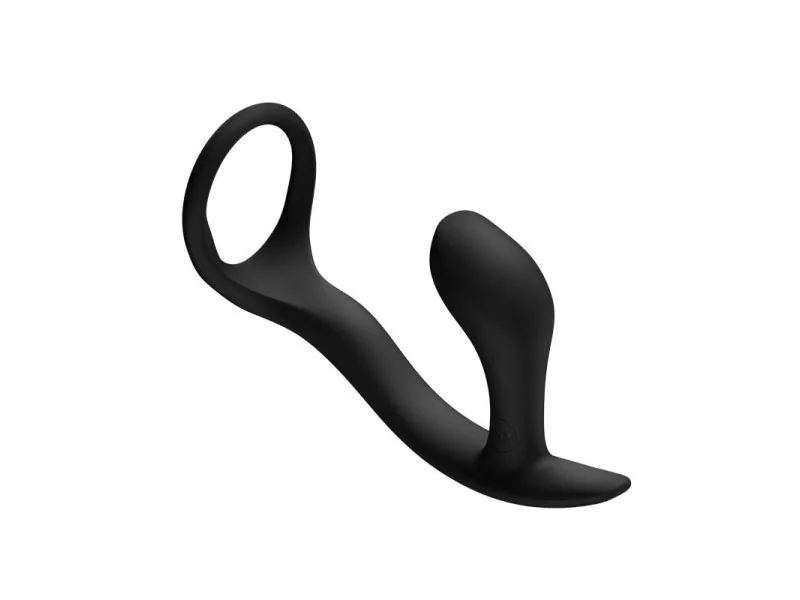 Bootie Ring Plug Anal Negro