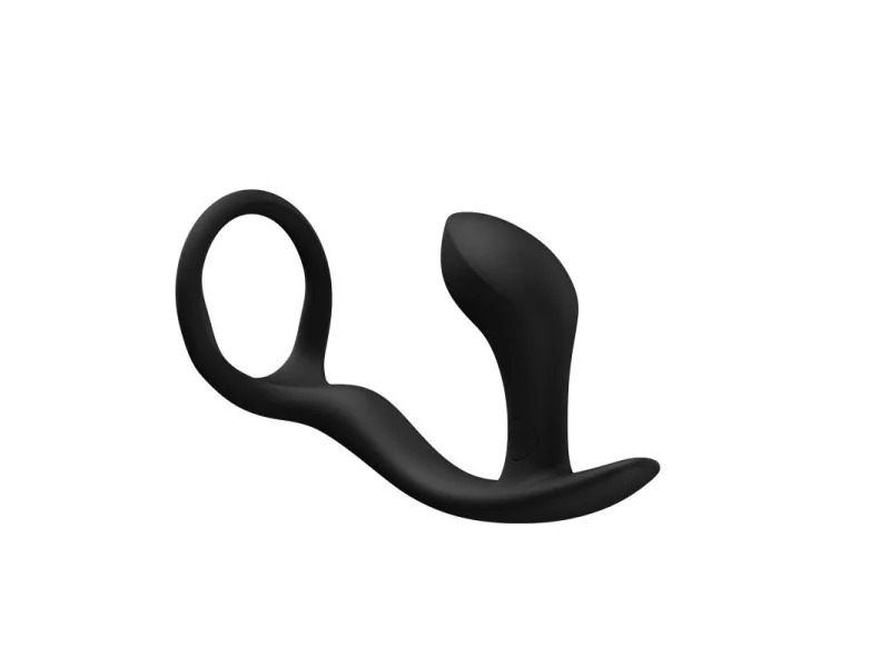 Bootie Ring Plug Anal Negro