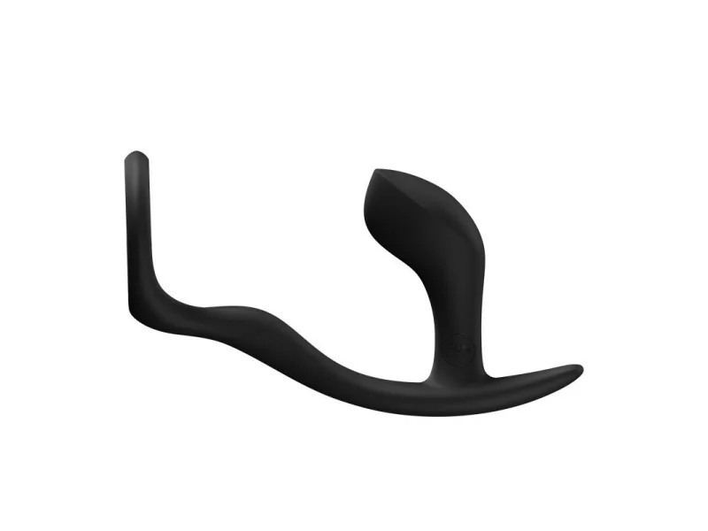 Bootie Ring Plug Anal Negro