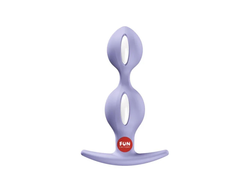 B Balls Duo Plug Anal Purpura
