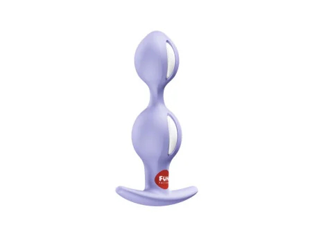 B Balls Duo Plug Anal Purpura