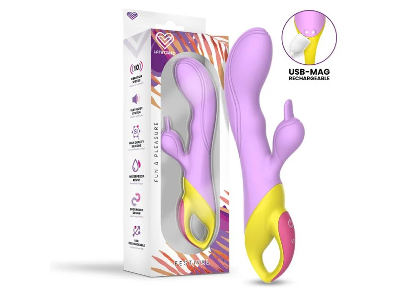 Lilly Estimulador 10 Funciones USB Magnetico