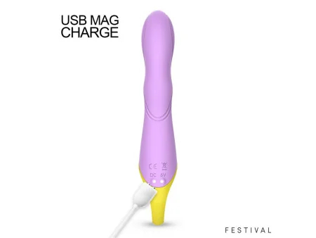 Lilly Estimulador 10 Funciones USB Magnetico