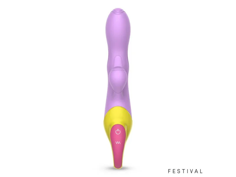 Lilly Estimulador 10 Funciones USB Magnetico