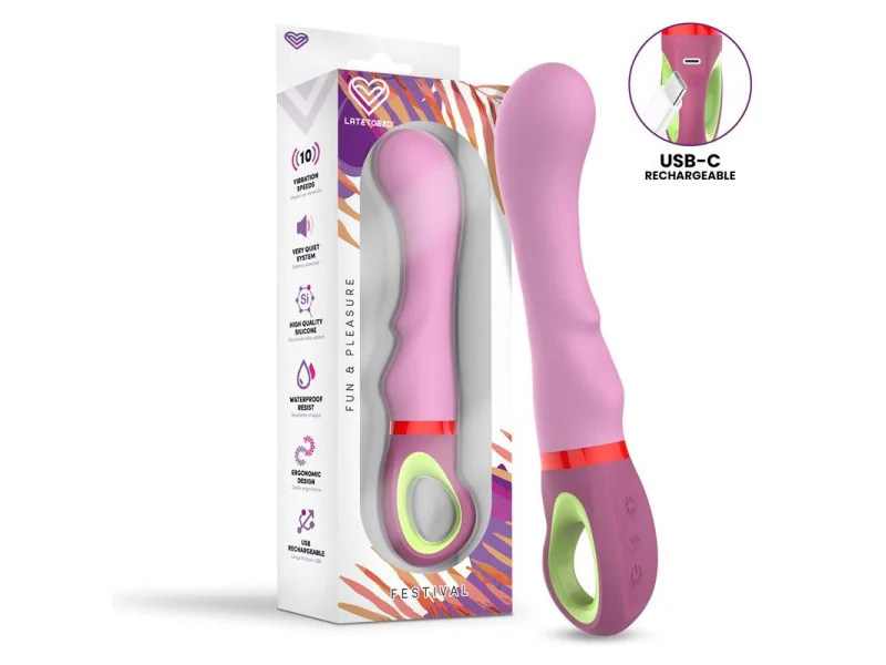 Kandy Estimulador 10 Funciones USB C