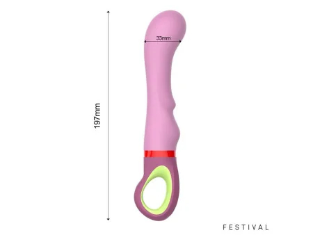 Kandy Estimulador 10 Funciones USB C