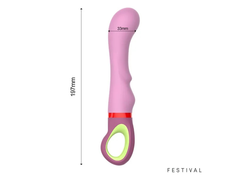 Kandy Estimulador 10 Funciones USB C