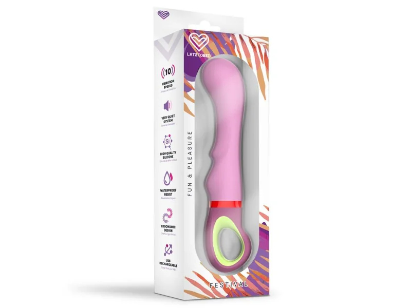 Kandy Estimulador 10 Funciones USB C