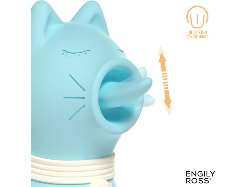 Meow Masajeador con Lengua Licking