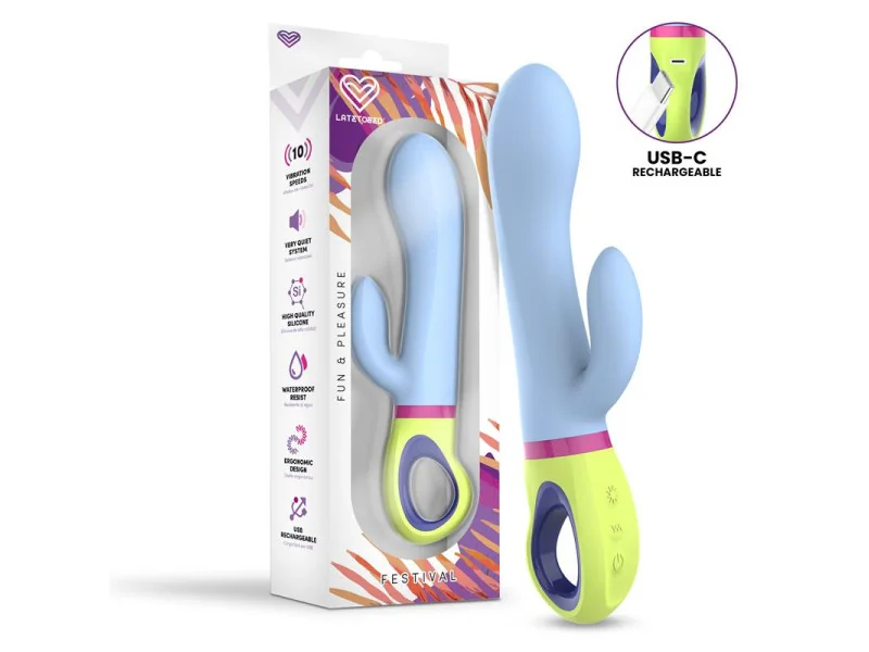 Jolly Estimulador 10 Funciones USB C