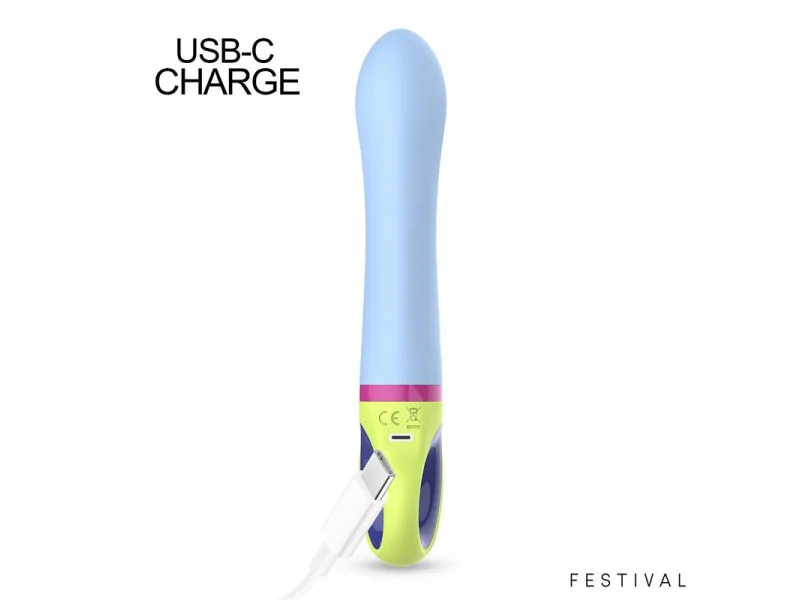 Jolly Estimulador 10 Funciones USB C