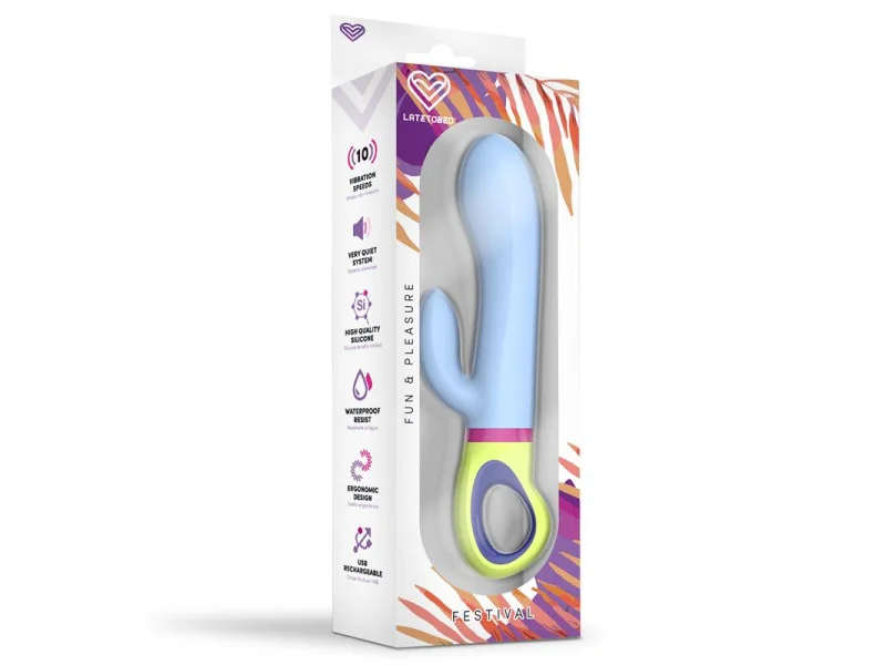 Jolly Estimulador 10 Funciones USB C