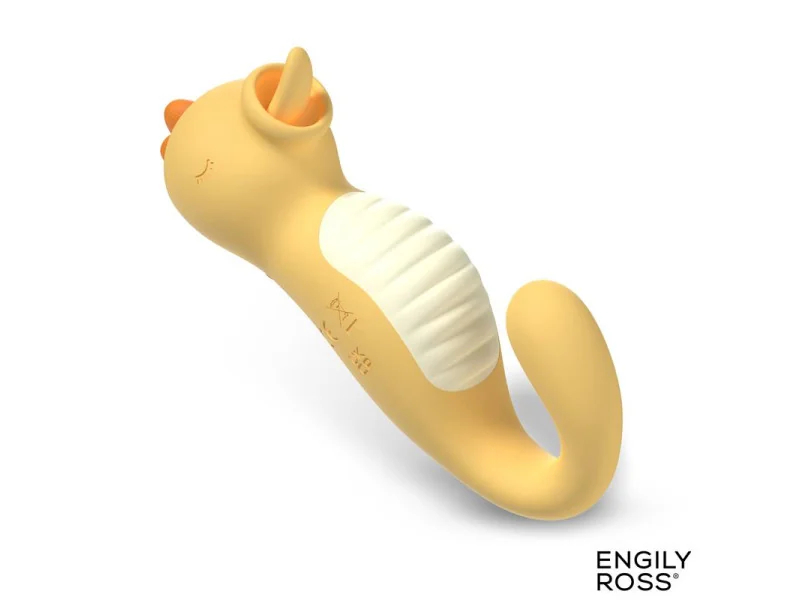 Seaboo Masajeador con Vibracion y Lengua Licking
