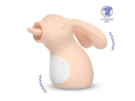 Carotty Masajeador con Vibracion y Licking