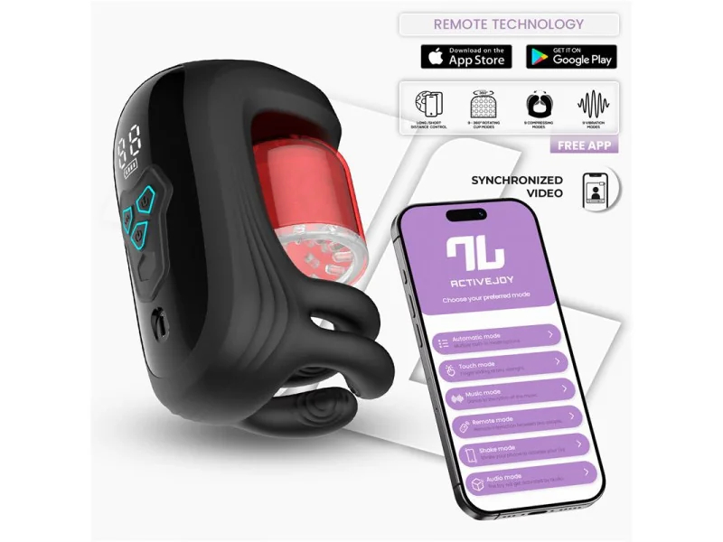 Torky Masturbador con Rotacion Compresion con App