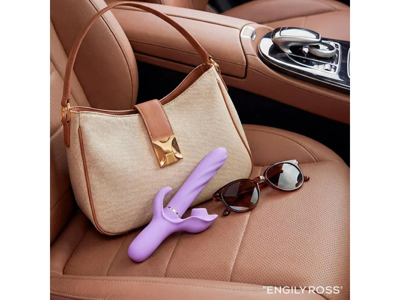 Apollo Vibrador con Thrusting Tapping y Succion