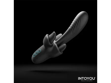 Triton Vibrador Triple Lengua