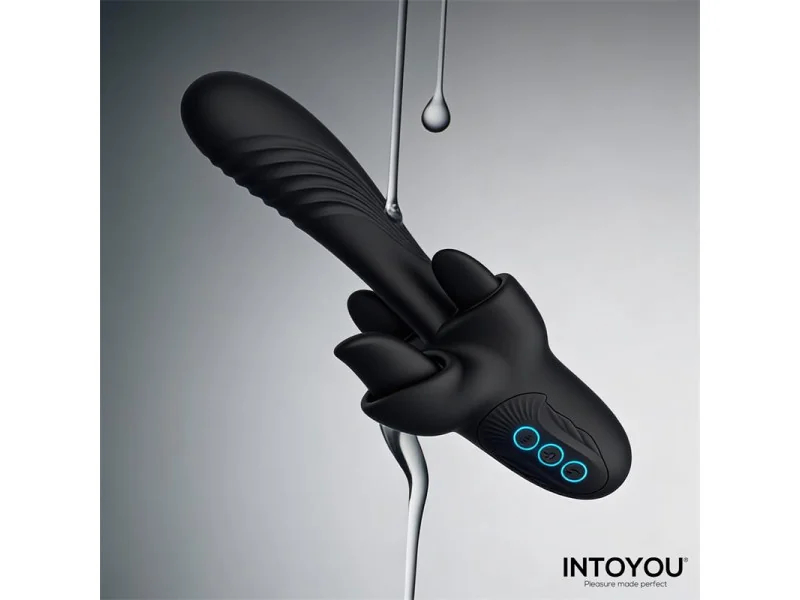 Triton Vibrador Triple Lengua