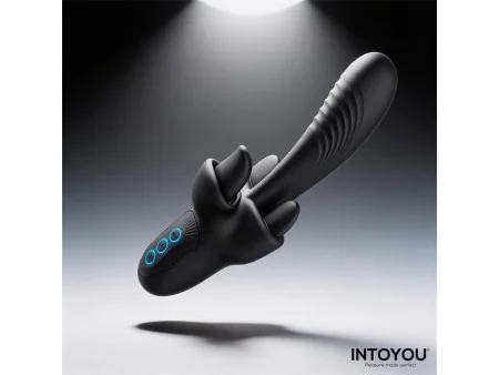 Triton Vibrador Triple Lengua
