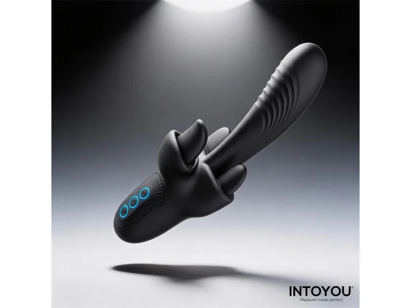 Triton Vibrador Triple Lengua