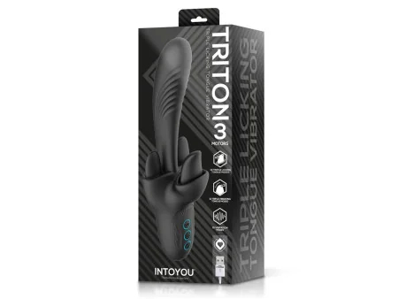 Triton Vibrador Triple Lengua