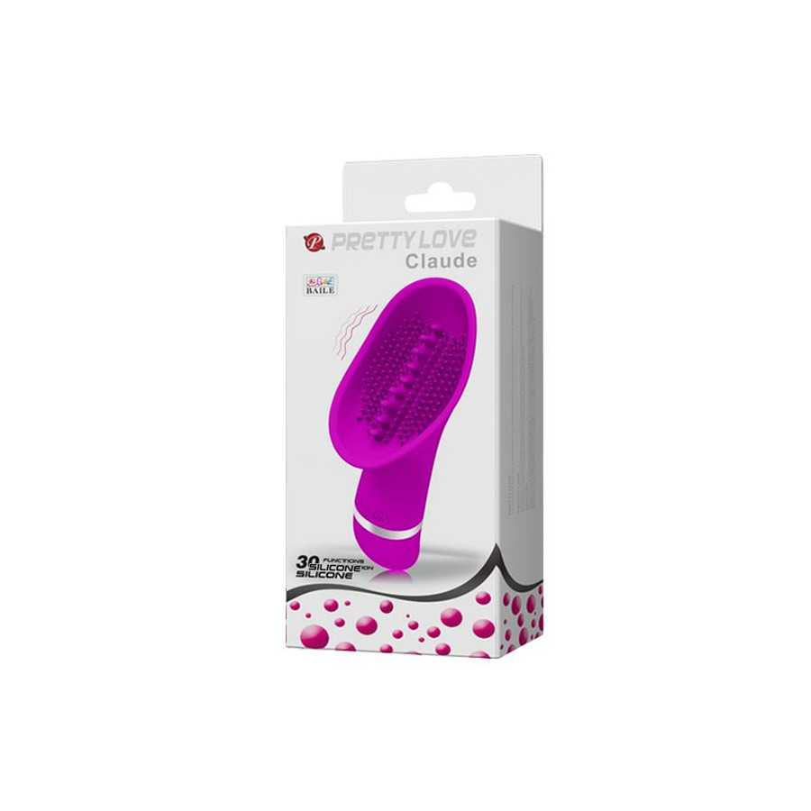Estimulador del Clitoris Claude Color Rosa CL50