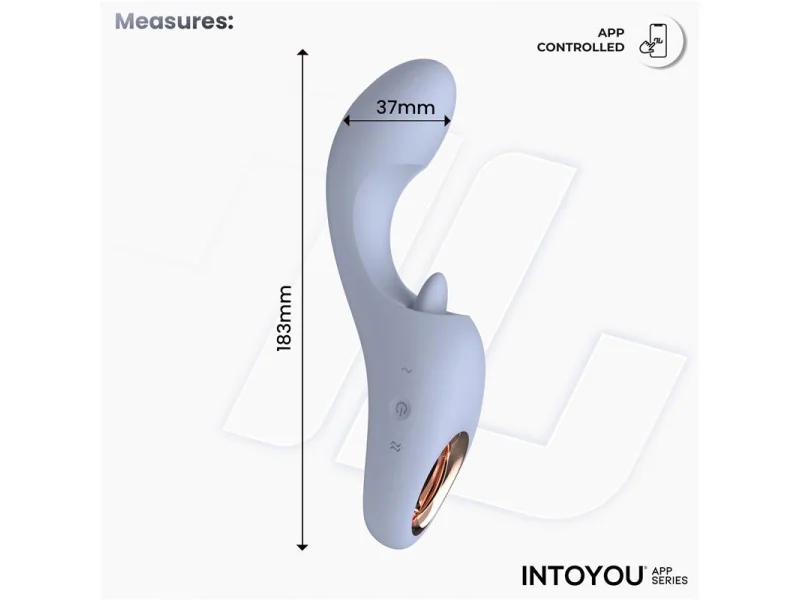 Licky Vibrador con Lengua Licking con App