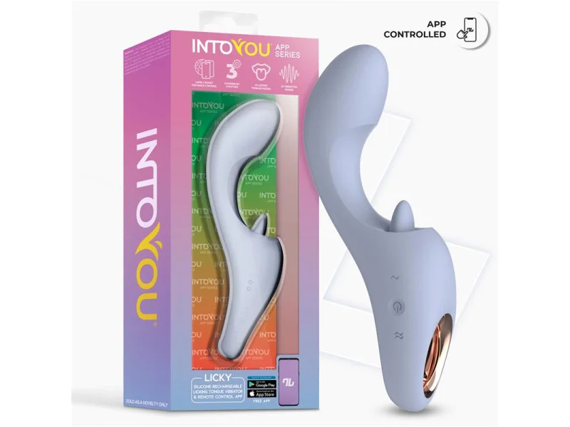 Licky Vibrador con Lengua Licking con App