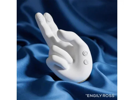 Flirty Hand Estimulador Finger con Efecto Calor
