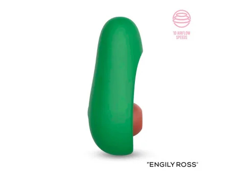 Avocado Estimulador de Clitoris con Succion