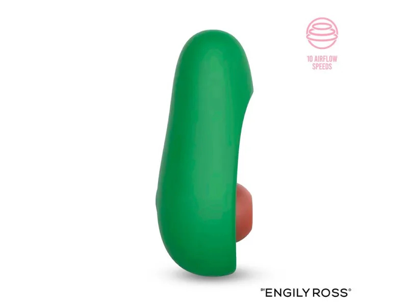 Avocado Estimulador de Clitoris con Succion