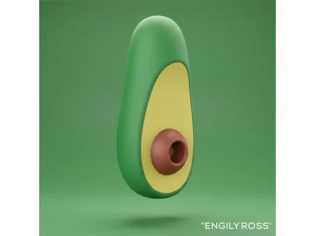 Avocado Estimulador de Clitoris con Succion