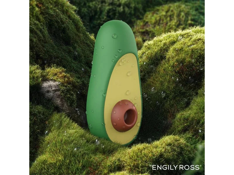 Avocado Estimulador de Clitoris con Succion