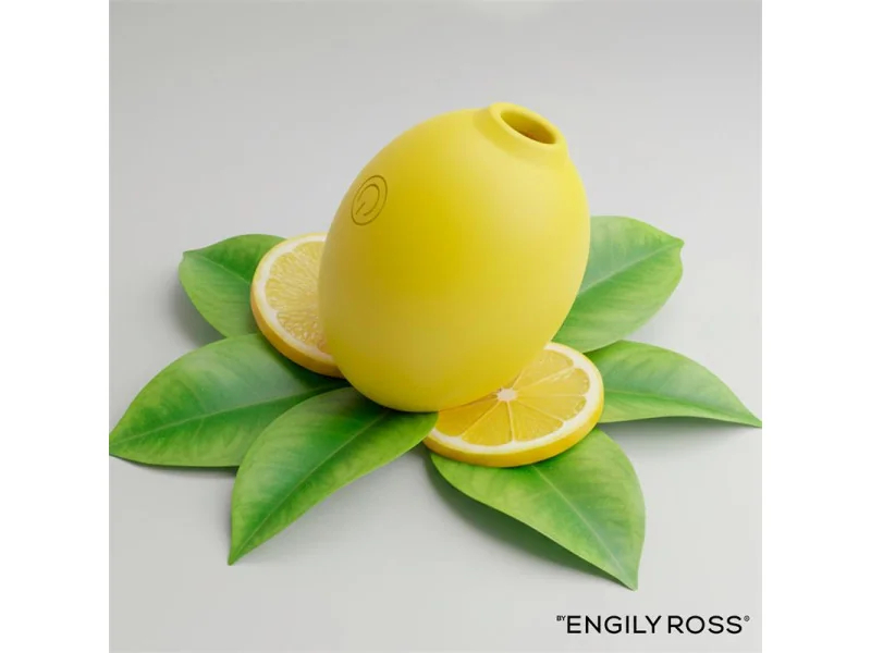 Lemon Estimulador de Clitoris con Succion