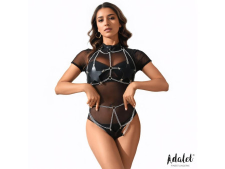 Damaris Set de 2 Piezas Cuero Vegano Talla Unica Damaris Set de 2 Piezas Cuero Vegano Talla Unica