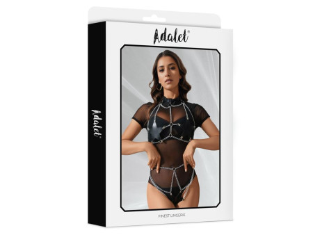 Damaris Set de 2 Piezas Cuero Vegano Talla Unica Damaris Set de 2 Piezas Cuero Vegano Talla Unica