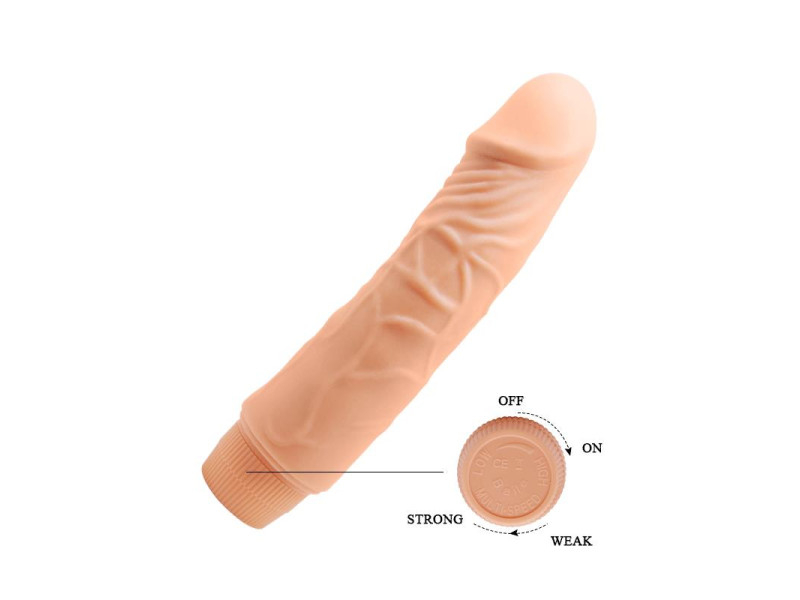 Vibrador Color Natural