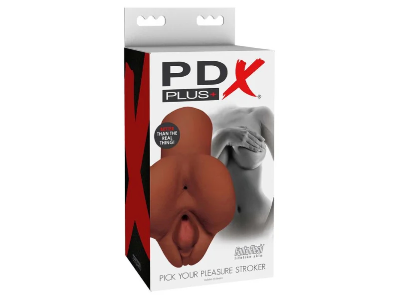 Masturbador Pick Your Pleasure Brown Skin