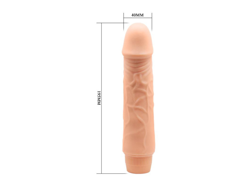 Vibrador Color Natural