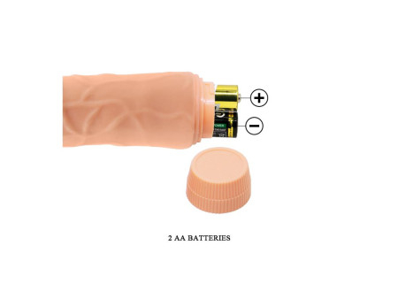 Vibrador Color Natural