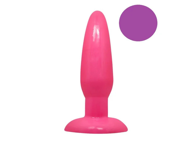 Baile Plug Anal Purpura