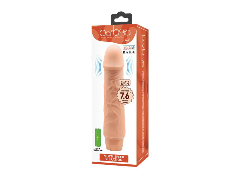Vibrador Color Natural