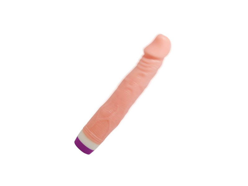 Vibrador Color Natural 22 cm