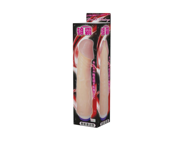 Vibrador Color Natural 22 cm