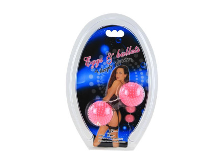 Baile Bolas A Deeply Pleasure Rosa