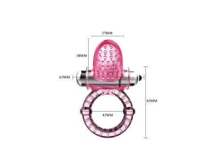 Anillo Vibrador Sweet Rosa