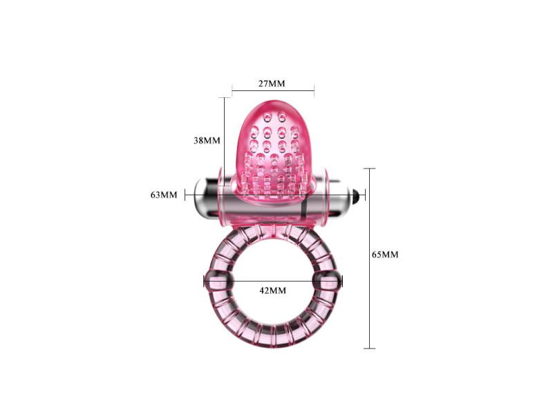 Anillo Vibrador Sweet Rosa
